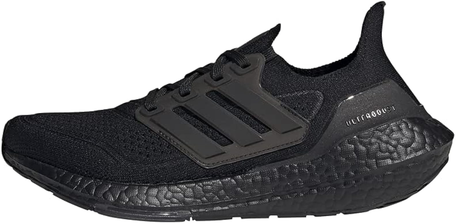 Amazon.com | adidas Women's Ultraboost 21 Running Shoes, Black/Black/Black, 6 | Road Running | Amazon (US)