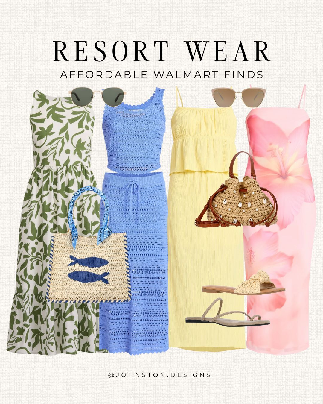 Easy vacation resort wear with breezy dresses and affordable Walmart finds perfect for warm-weather getaways.

Resort wear, vacation dresses, Walmart fashion, summer outfits, tropical style, beach vacation looks, affordable dresses, warm weather fashion, colorful style, look for less. 

 #LTKootd #LTKSeasonal #LTKTravel