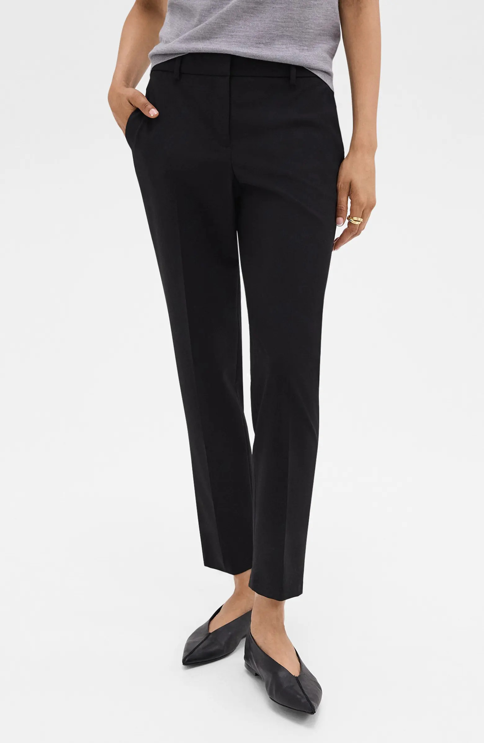 Treeca 2 Crop Suit Pants | Nordstrom