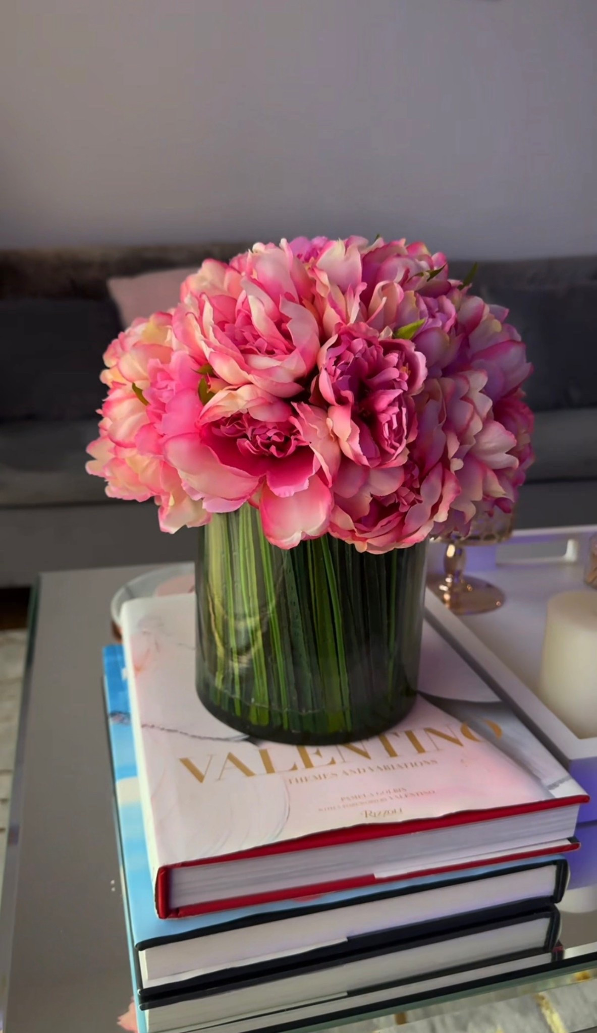 The prettiest faux floral arrangement from Wayfair #florals #homedecor 

#LTKGiftGuide #LTKHome #LTKHoliday