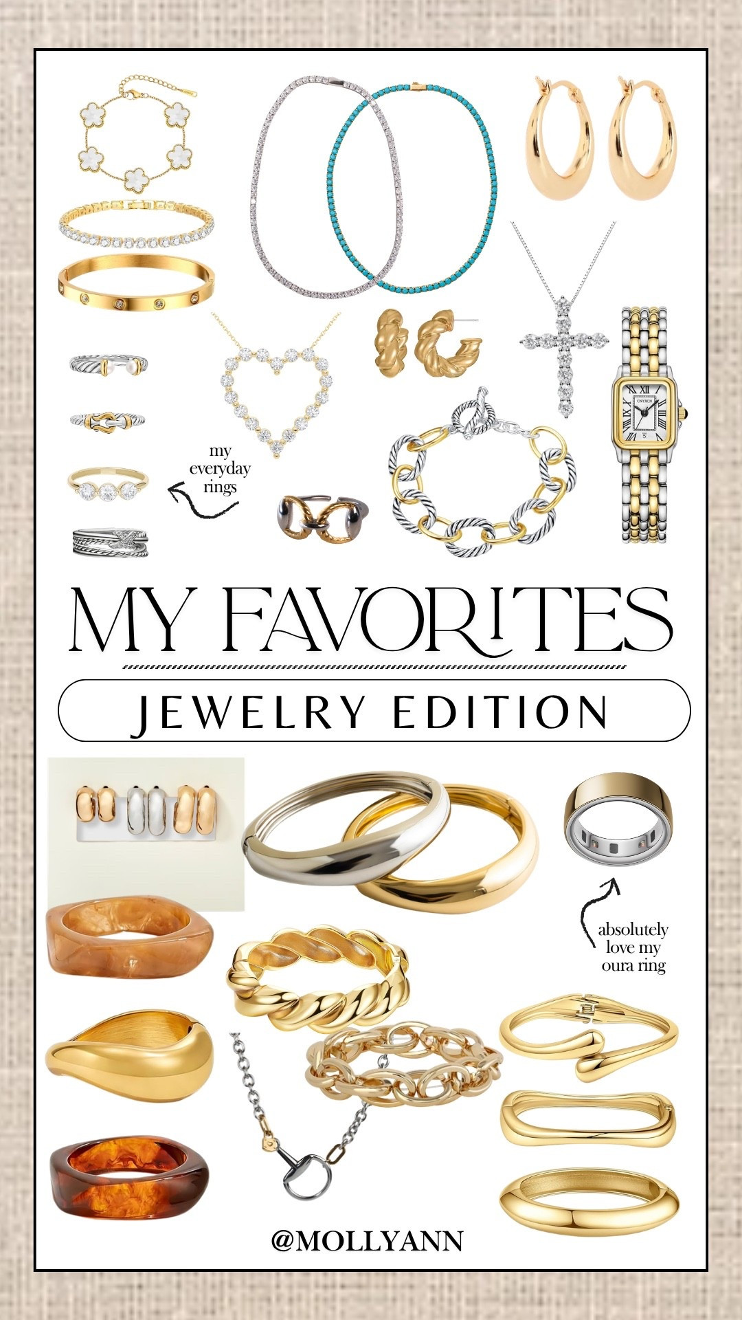 My Favorites Jewelry Pieces of all time!

#LTKjewelry #LTKfavorites

#LTKootd #LTKBeauty