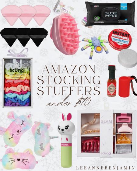 Stocking stuffers for under $10 from Amazon! #founditonamazon 

#LTKHoliday #LTKGiftGuide #LTKfindsunder50