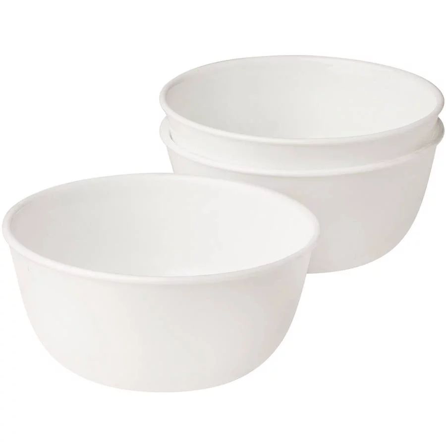 Corelle® Classic Winter Frost White, Soup Bowl, Set of 3, 28-oz - Walmart.com | Walmart (US)