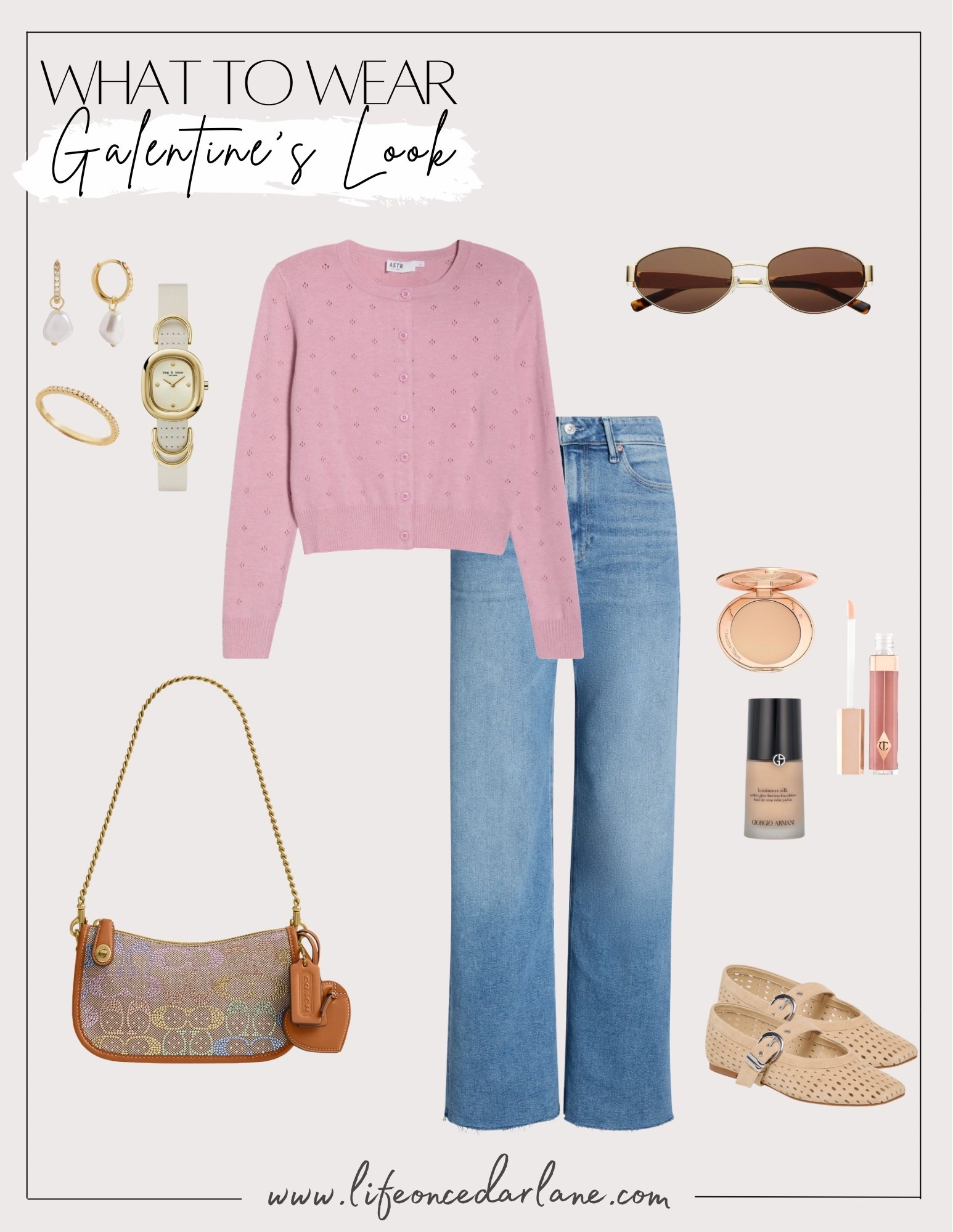 The perfect Galentine’s look for girls night out from Nordstrom!

#valentinesdaylook #nordstromfashion

#LTKFindsUnder100 #LTKOver40