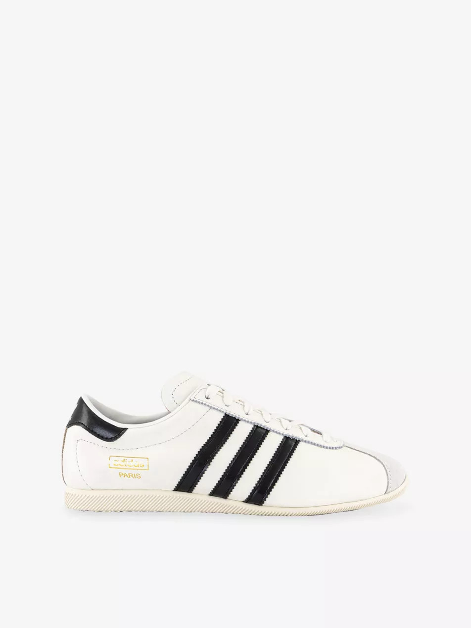 Paris Leather Trainers | Selfridges