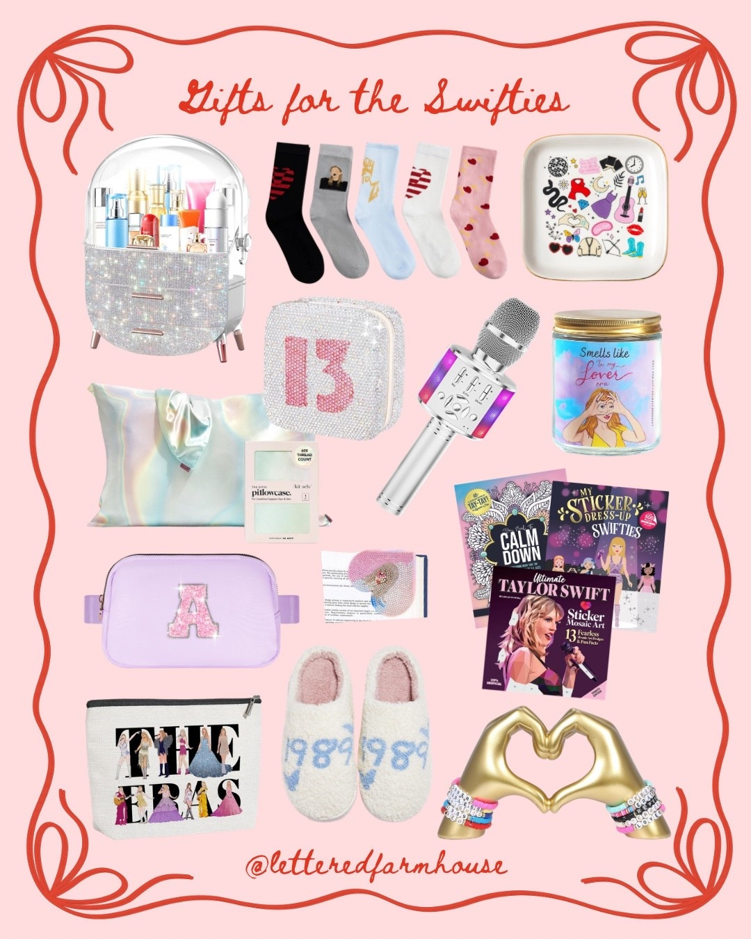 Gifts for girls, gifts for teens, tween gifts, tween Christmas, tween gift guide, tween girl gift guide, gifts for tweens, tween girl gifts, tween girls trendy stuff, tween girl gifts 10-12, teen girl gift trendy stuff, birthday gift ideas for tween girl, birthday gift ideas for best friend, birthday gift ideas for sister, birthday gift ideas for babysitter, birthday gifts for friends, teenage girl birthday ideas, birthday gift ideas for teens 14th, birthday gift ideas for teens 15th, fourteenth birthday, thirteenth birthday, fifteenth birthday, twelfth birthday  

#founditonamazon teenager outfits, teen room decor, teen gift ideas, teen gift guide, teen gift ideas for girls, teen gift bag ideas, gifts for tweens, tween gift guide 

Taylor Swift gift ideas, Taylor Swift themed birthday party, Taylor Swift wardrobe inspiration, Taylor Swift concert outfit ideas, Taylor Swift merch must-haves, Taylor Swift party decorations, Taylor Swift fan photo props, Taylor Swift reading list, Taylor Swift Christmas gifts for girls, Taylor Swift family costume ideas, Taylor Swift birthday cake ideas, Taylor Swift home décor finds, Taylor Swift friendship bracelet DIY, Taylor Swift style through the eras, Taylor Swift LTK finds under $50, Taylor Swift Halloween costume ideas, Taylor Swift travel gear for Swifties, Taylor Swift books activity for kids, Taylor Swift holiday stocking stuffers, and Taylor Swift Amazon deals today

#LTKfindsunder50 #LTKkids 
#LTKCyberWeek

Follow my LTK @LetteredFarmhouse on the @shop.LTK app to view this post and get my exclusive app-only content!

#liketkit 
@shop.ltk
https://liketk.it/5AehS

Follow my LTK @LetteredFarmhouse on the @shop.LTK app to view this post and get my exclusive app-only content!

#liketkit #LTKKids #LTKGiftGuide #LTKHoliday #LTKKids #LTKHoliday #LTKGiftGuide
@shop.ltk
https://liketk.it/5D2wK

#LTKGiftGuide #LTKHoliday #LTKKids