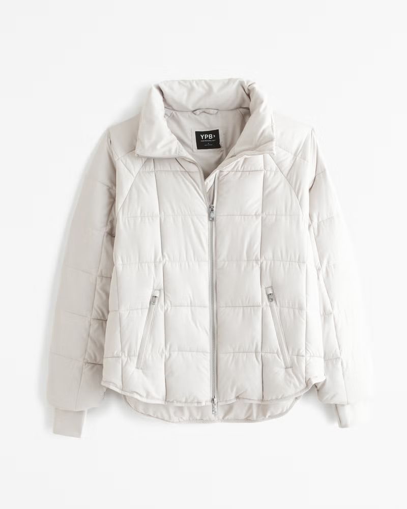 Women's YPB On the Go Puffer | Women's Active | Abercrombie.com | Abercrombie & Fitch (US)