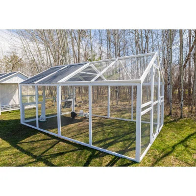 99.67 ft² Walk in Chicken Coop | Wayfair North America