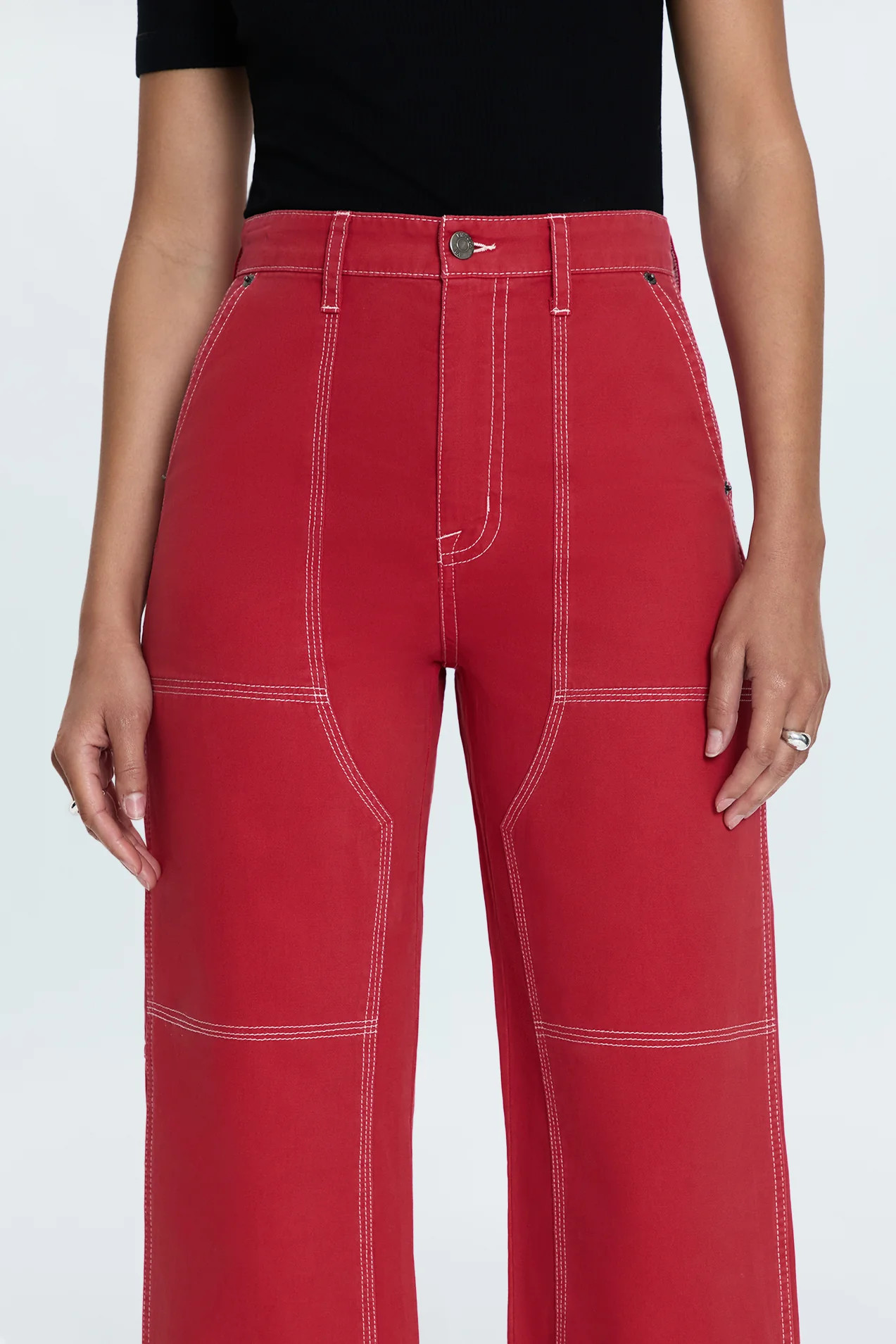 Grady Carpenter Pant - Rouge | Pistola Denim