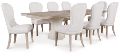 Jorlaina Dining Table and 8 Chairs | Ashley Homestore