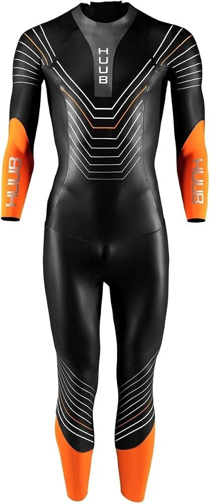 Huub Womens Araya Wetsuit - Black Orange - Easy Stretch | Amazon (UK)