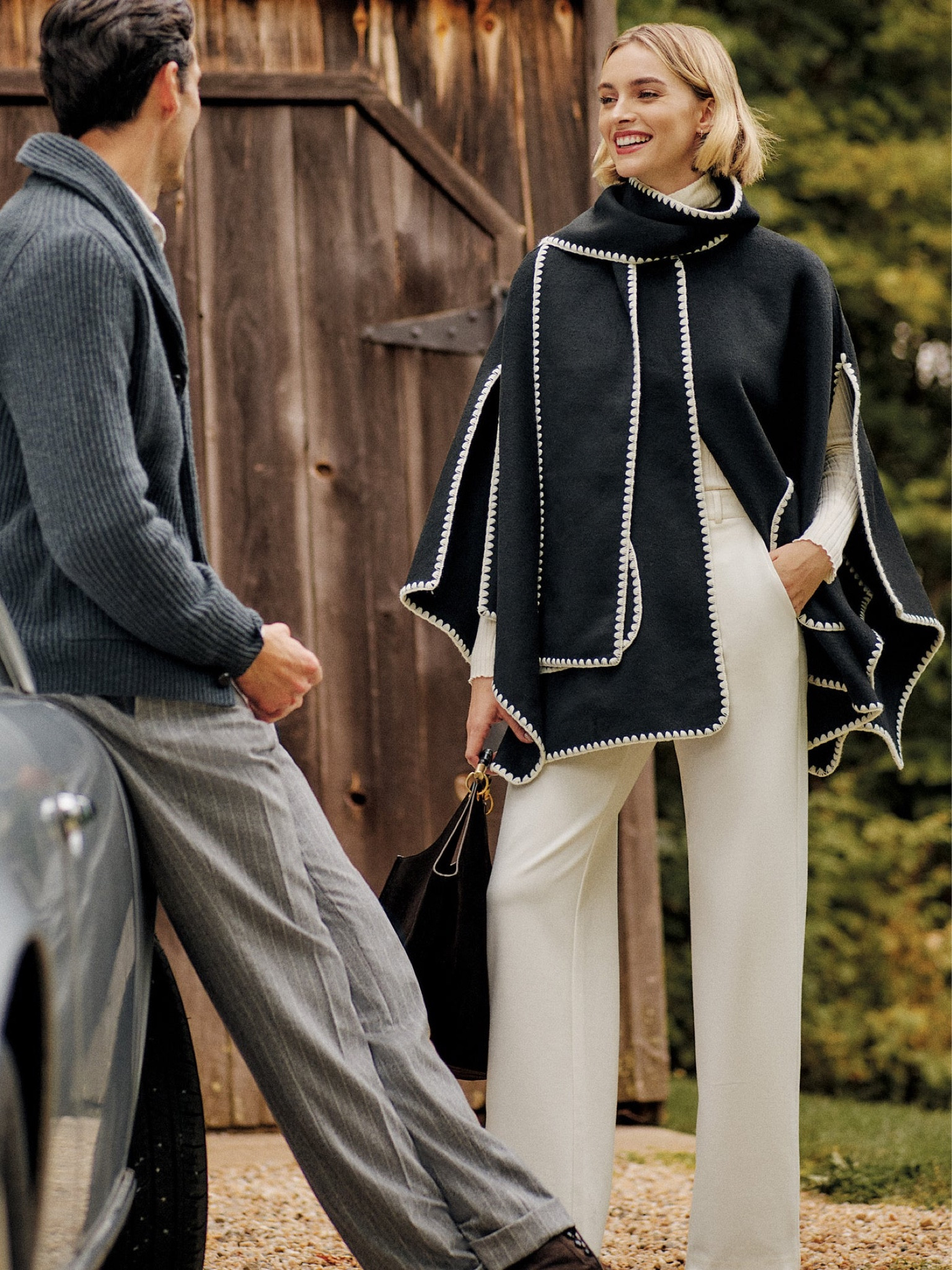 This cape 

#LTKStyleTip #LTKWorkwear