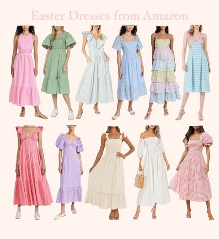 easter dress, easter outfits, easter dress women, spring dress, spring dress amazon, spring dress 2024, amazon fashion, amazon dress, amazon outfits, amazon spring, pastel dress, floral dress, gingham dress