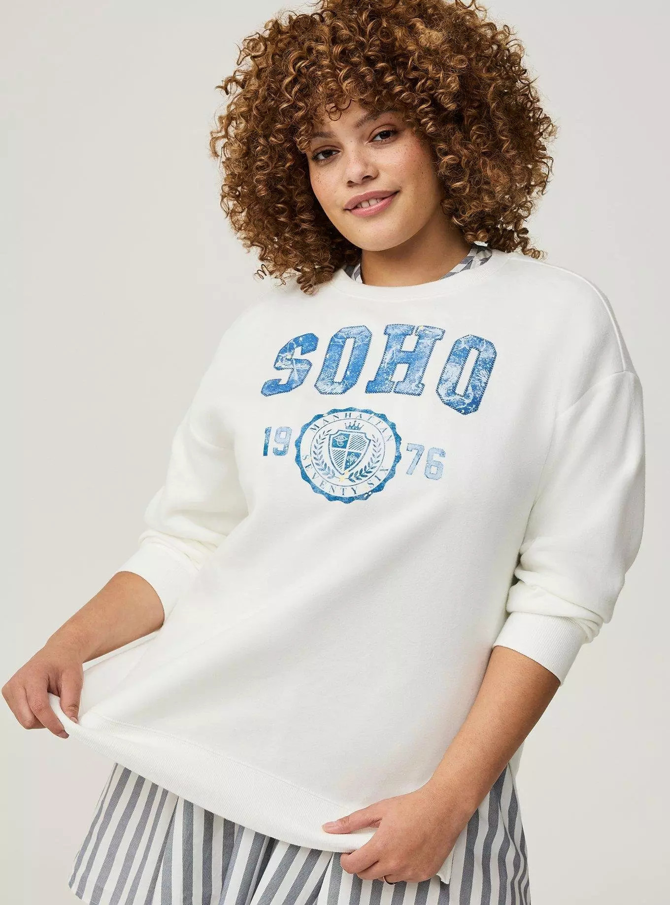 SoHo Sweatshirt | Torrid (US & Canada)