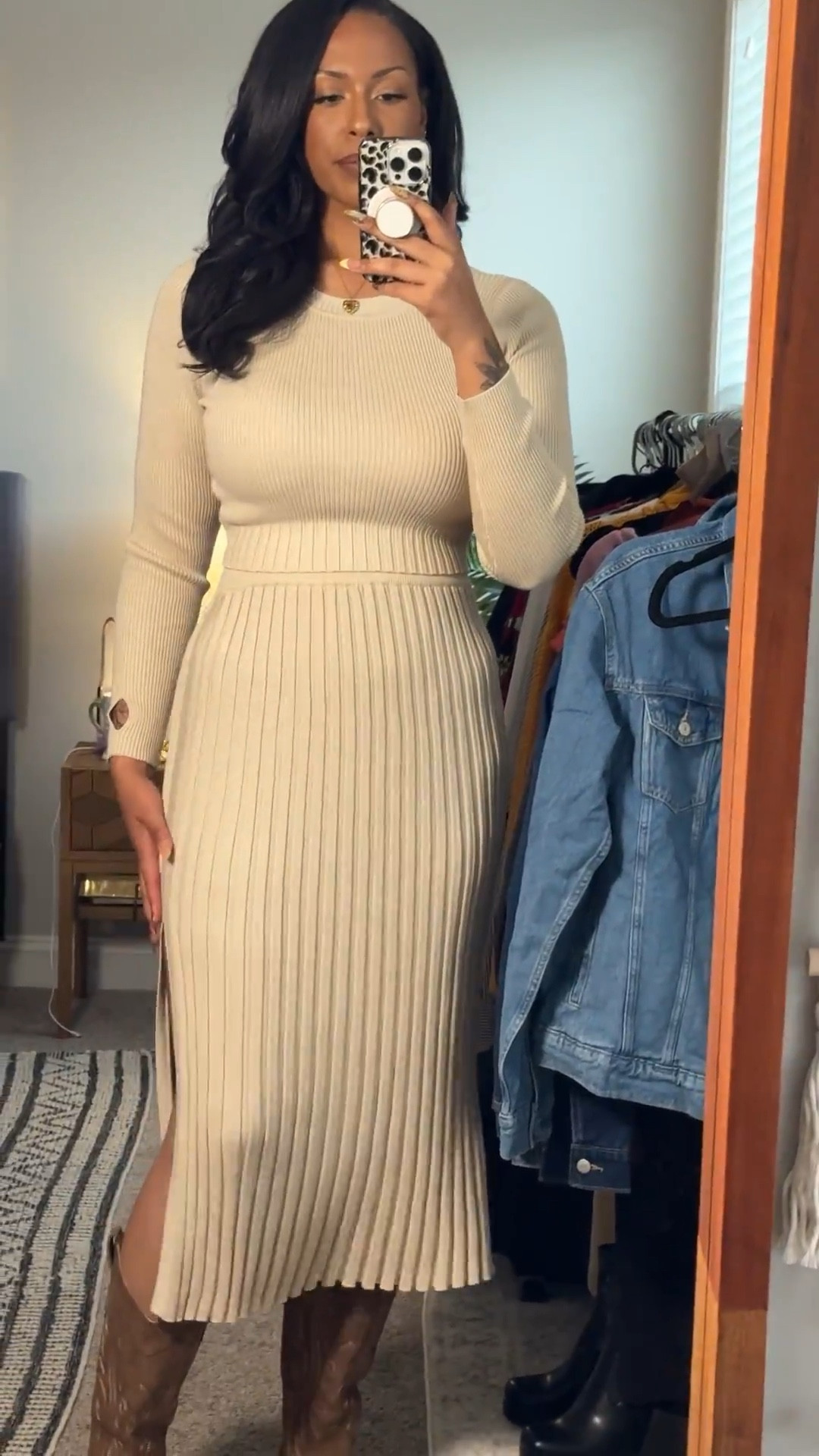 Amazon Skirt Set 

#LTKMidsize #LTKFindsUnder50 #LTKBeauty