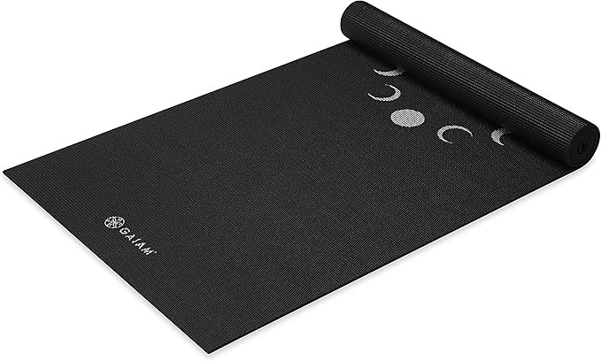 Gaiam Yoga Mat - Premium 6mm Print Extra Thick Non Slip Exercise & Fitness Mat for All Types of Y... | Amazon (US)