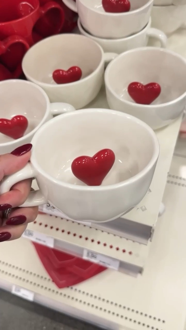 Valentine’s Day is in full swing at Target! Stopped by this week and there were so many cute finds. Grab them now before they’re gone! ♥️💕

#LTKHome #LTKFamily #LTKSeasonal