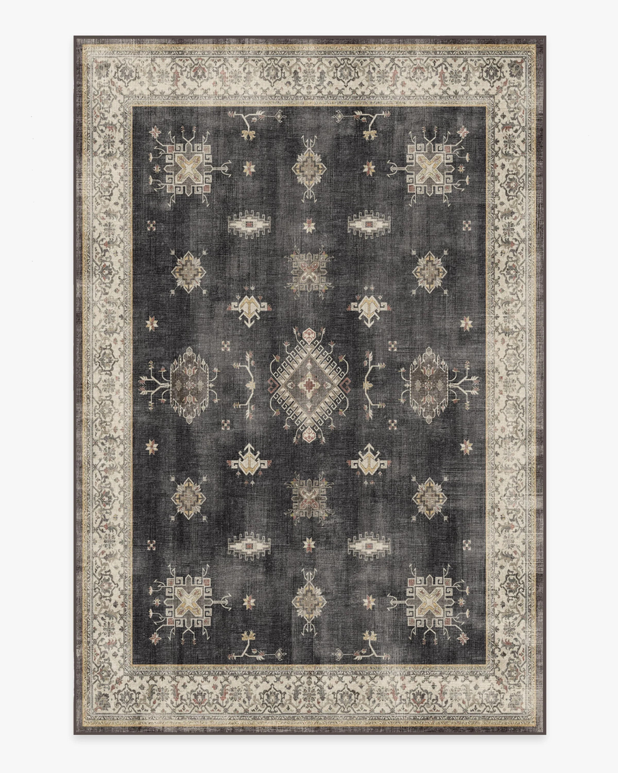 Verena Dark Wood Rug | Ruggable