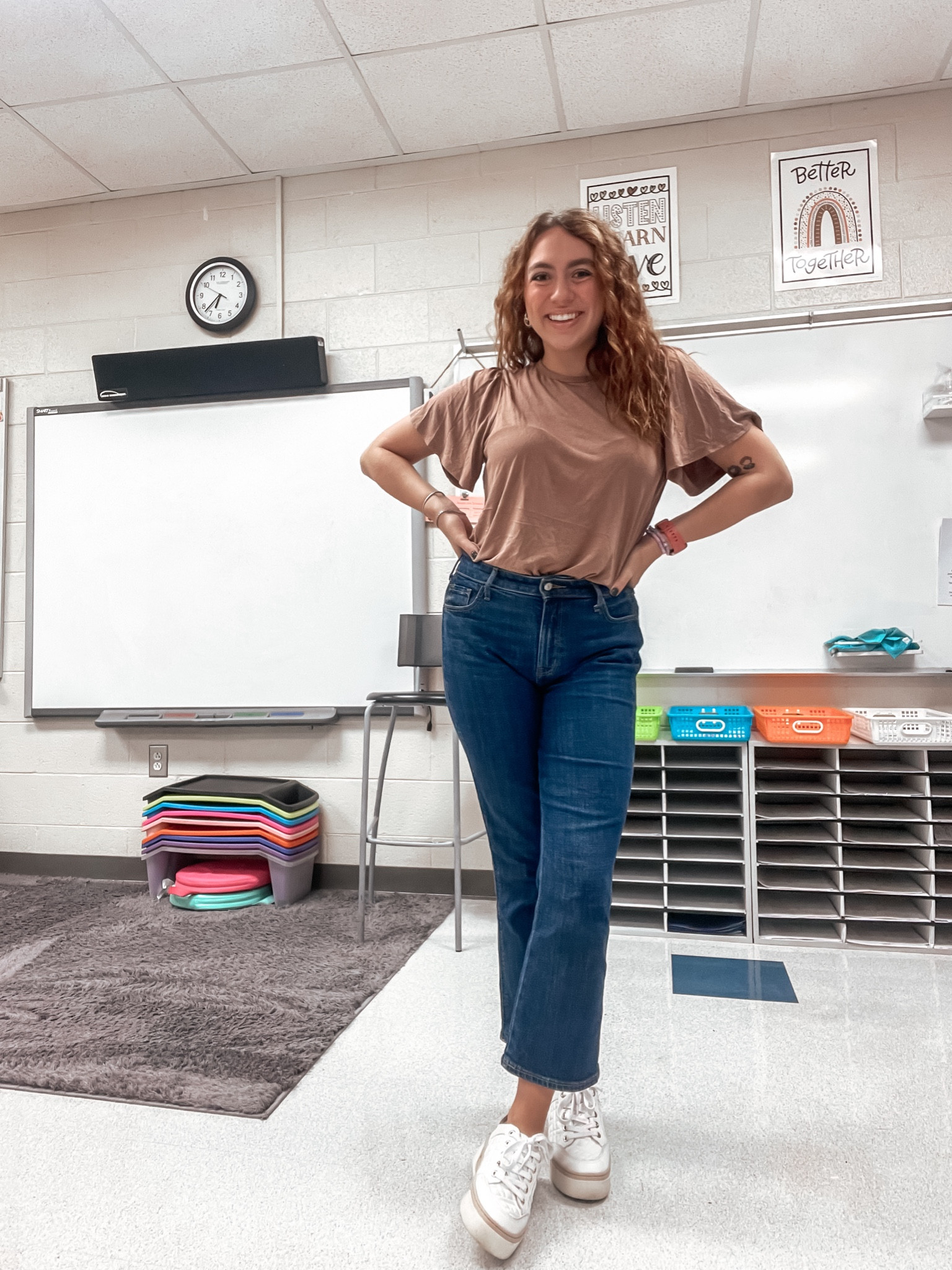 Teacher outfit, teacher style, teacher fashion, work outfit, workwear, casual work clothes, fall work outfit

#LTKWorkwear #LTKFindsUnder50 #LTKFindsUnder100