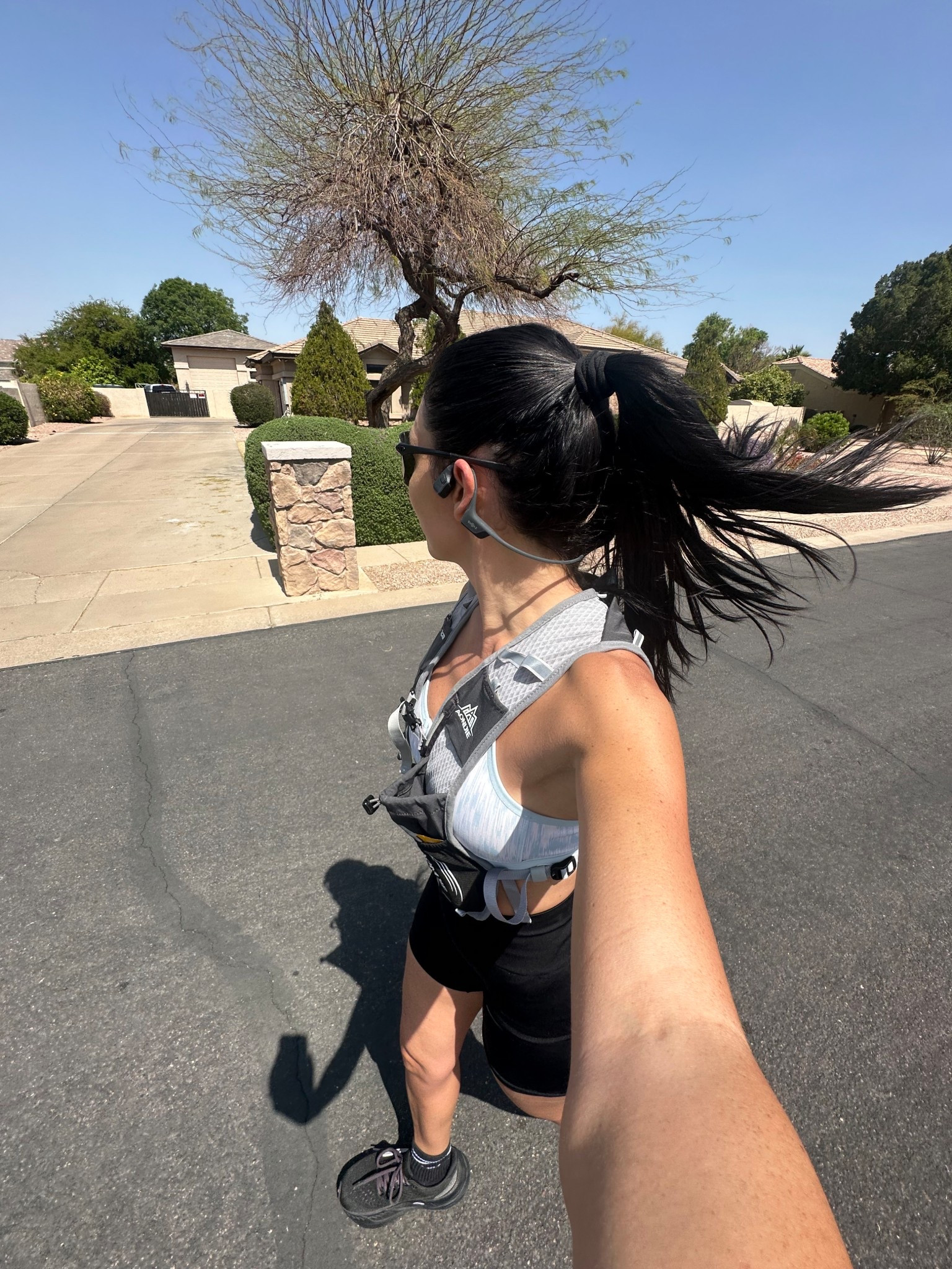We did it! 8.5 miles dusted and I am TIRED!! sharing what I wore and what I took with me! 

Active 
Running gear
Amazon finds
High Impact sports bra 


#LTKStyleTip #LTKShoeCrush #LTKActive