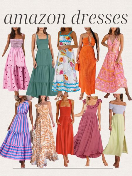 Daily Amazon finds, spring and summer dresses, maxi dress, printed dress, vacation dress, under $50 

#LTKFindsUnder50 #LTKStyleTip #LTKSeasonal