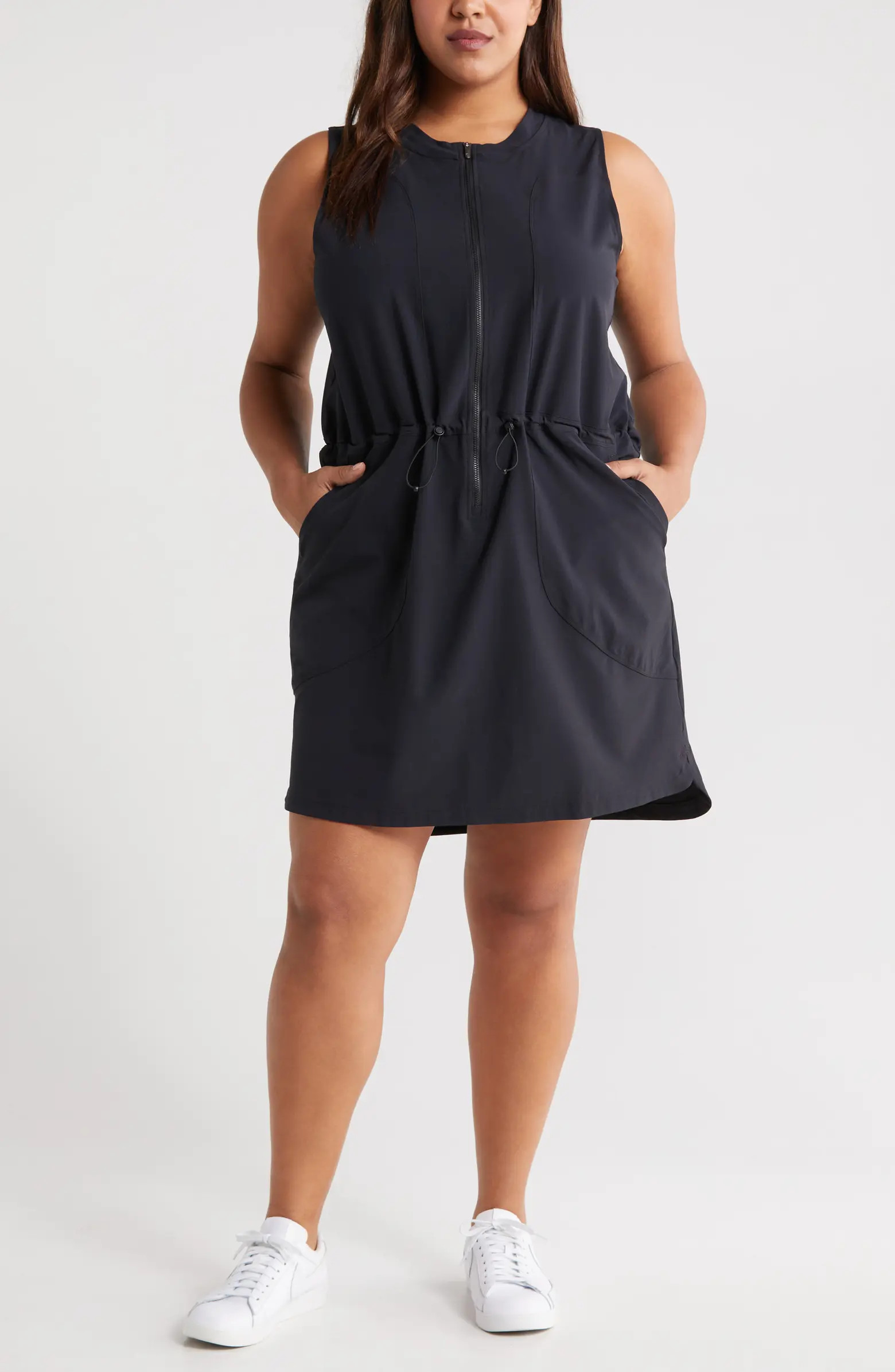In Flight Zip-Up Minidress | Nordstrom