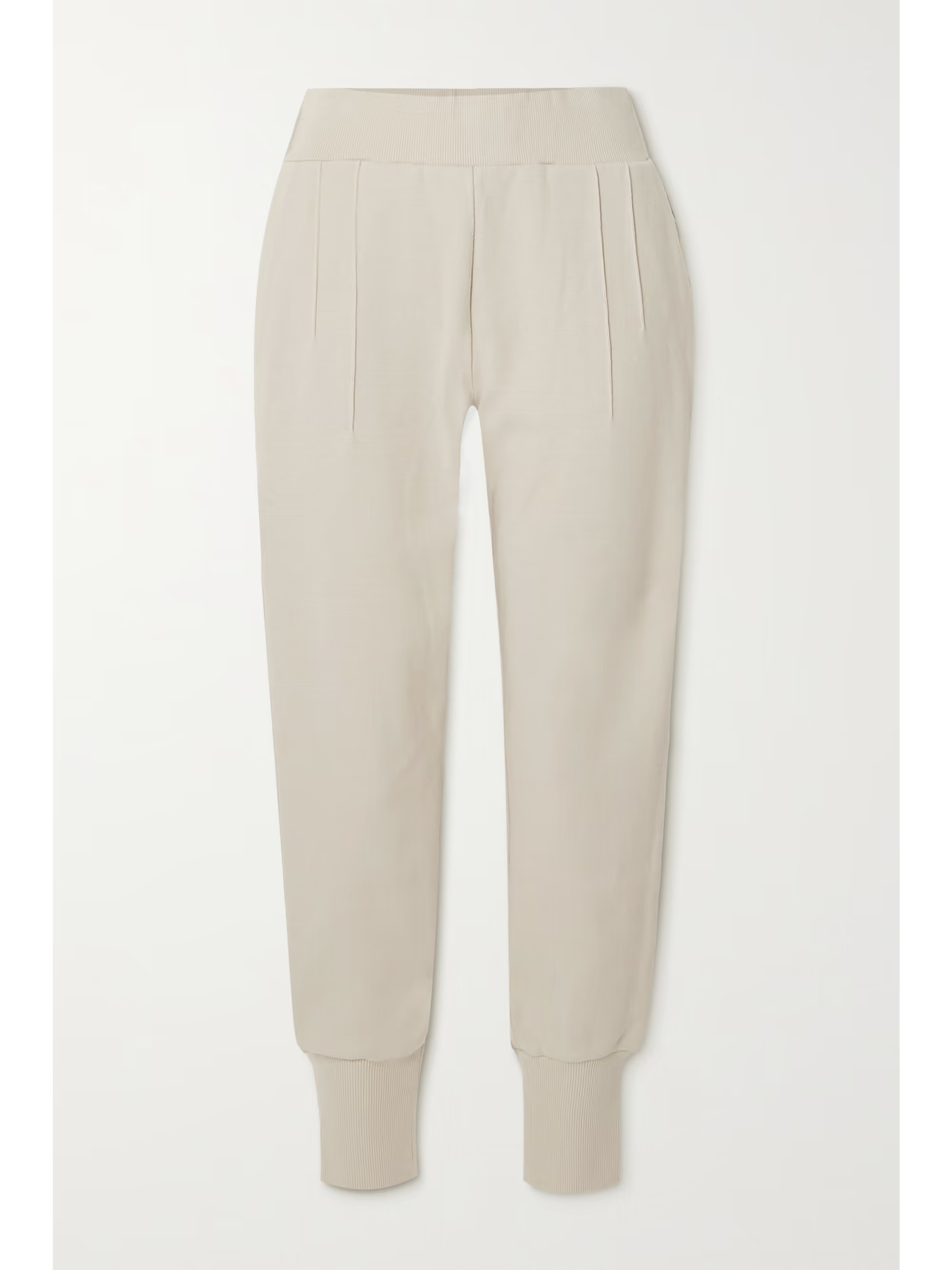 Amberley stretch-cotton piqué track pants | NET-A-PORTER (US)