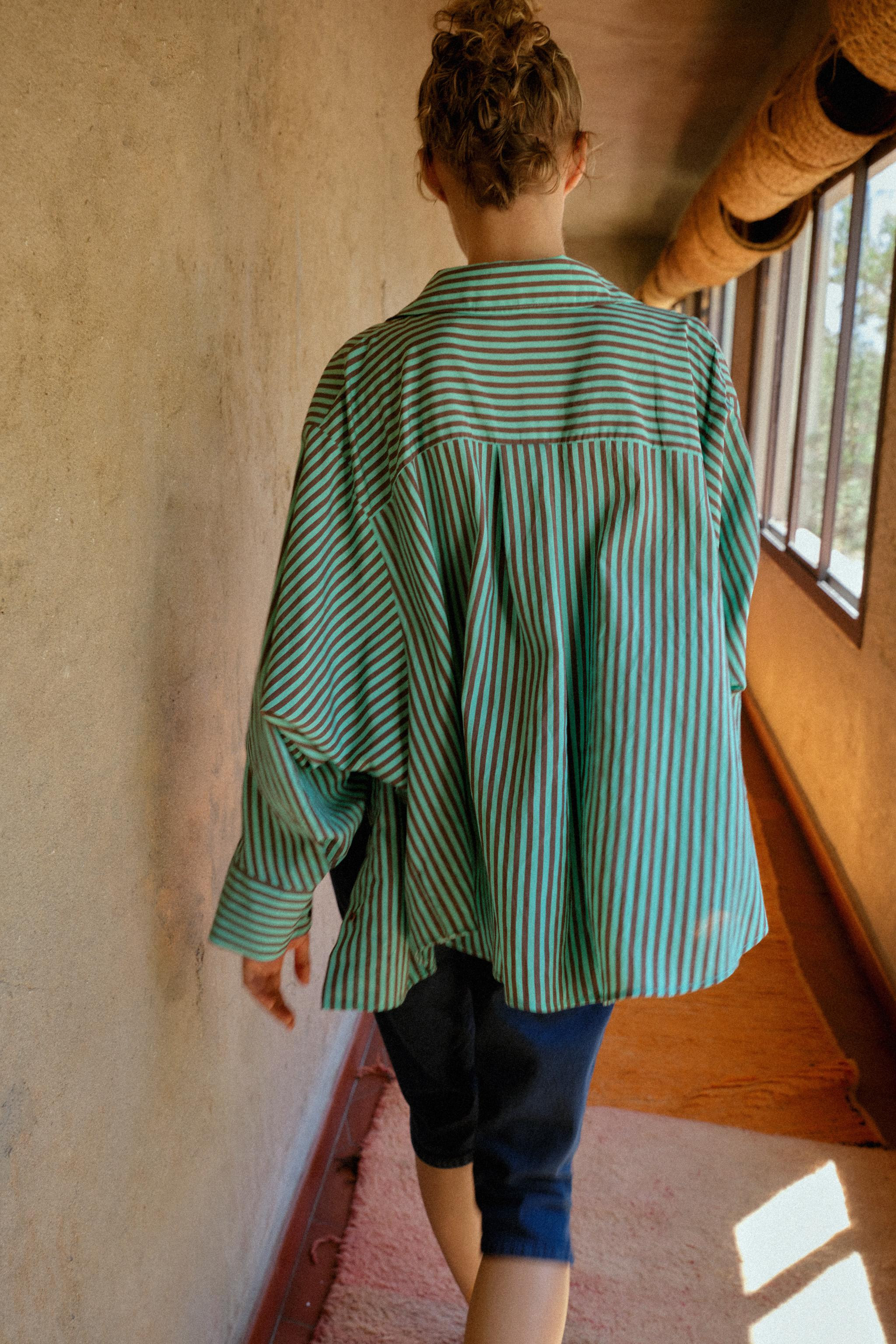 OVERSIZED STRIPED SHIRT | Zara US