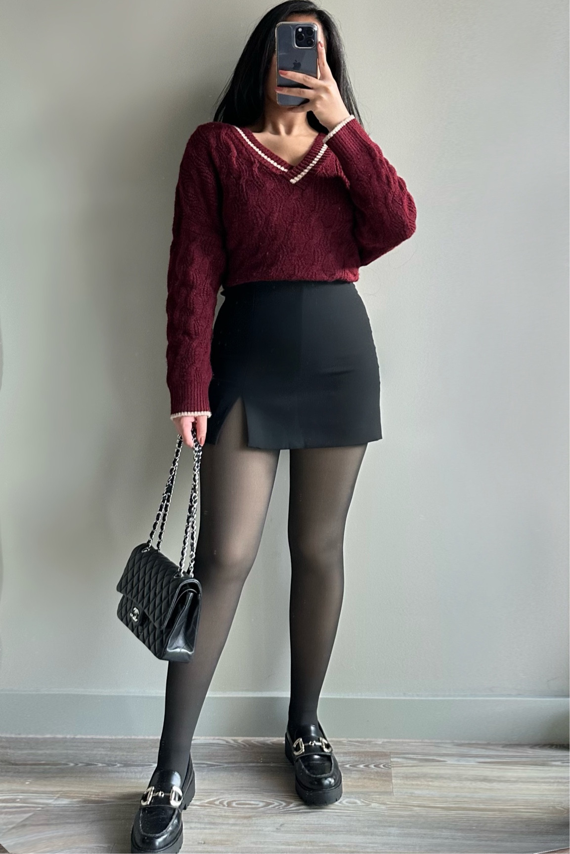 Starting December with this cosy look 🫶

#LTKunder50 #LTKSeasonal #LTKstyletip