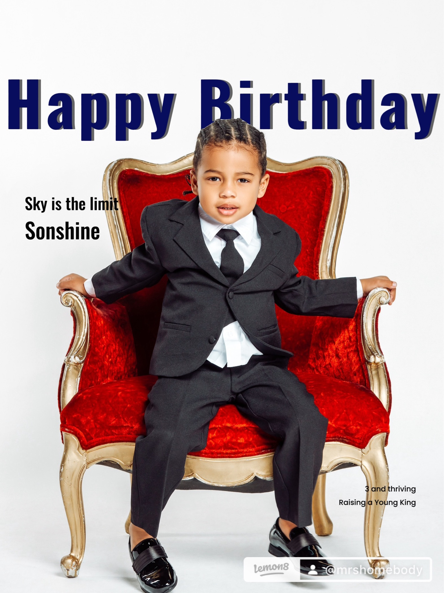 Happy Birthday to my Sonshine! 

Loving my baby’s look? Shop this suit for your little one today. 🎉