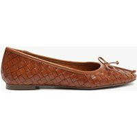 Arissa Honey Peach Leather Ballet Flat | Schutz (US)