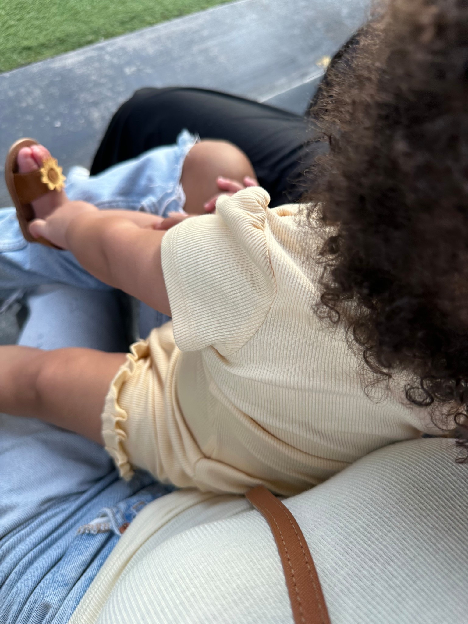 obsessed with this little butter yellow set. 

#LTKFindsUnder50 #LTKBaby