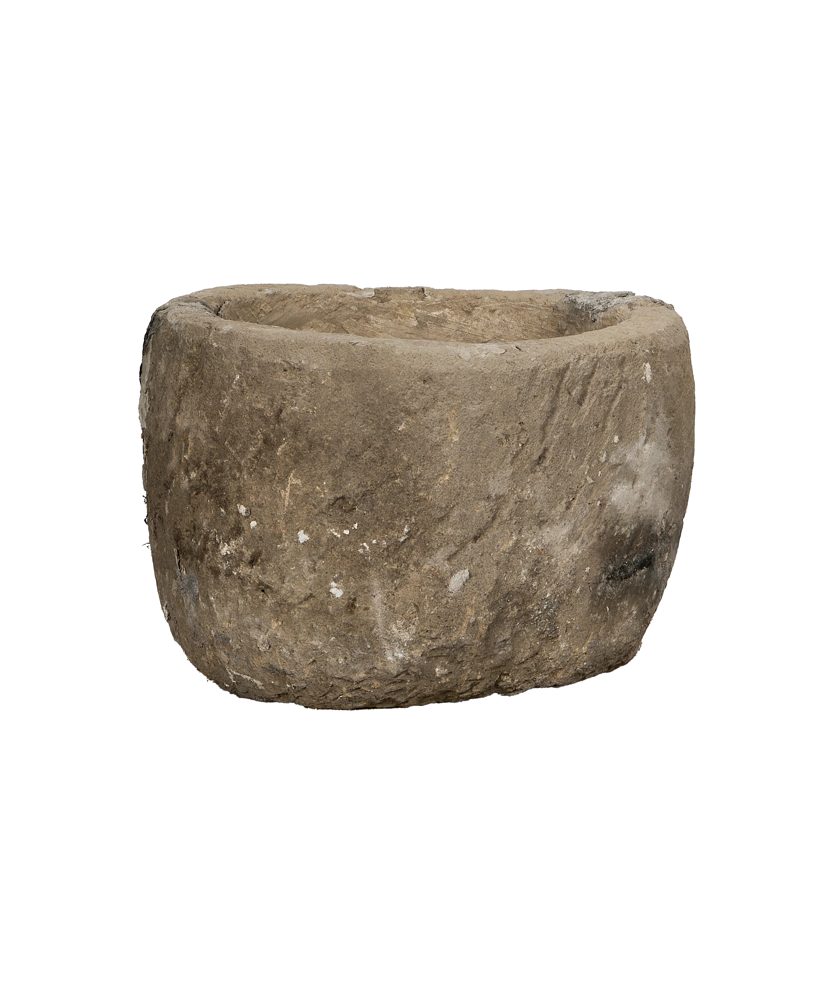 Limestone Trough | Vintage Planters, Fountains, & Water Features | OLIVE ATELIERS | Olive Ateliers