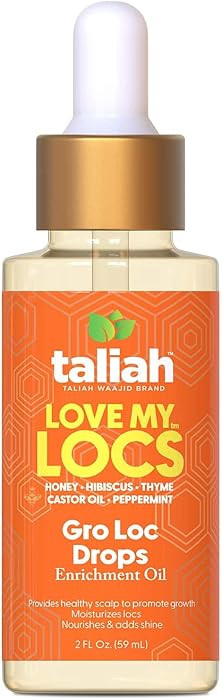 Taliah Waajid Love My Locs Gro Loc Drops Enrichment Oil 2oz | Amazon (US)