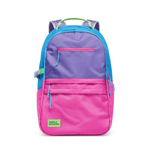 Simple Modern Kids Backpack for School | 20L Laptop Backpack | 80s Mix | Amazon (US)