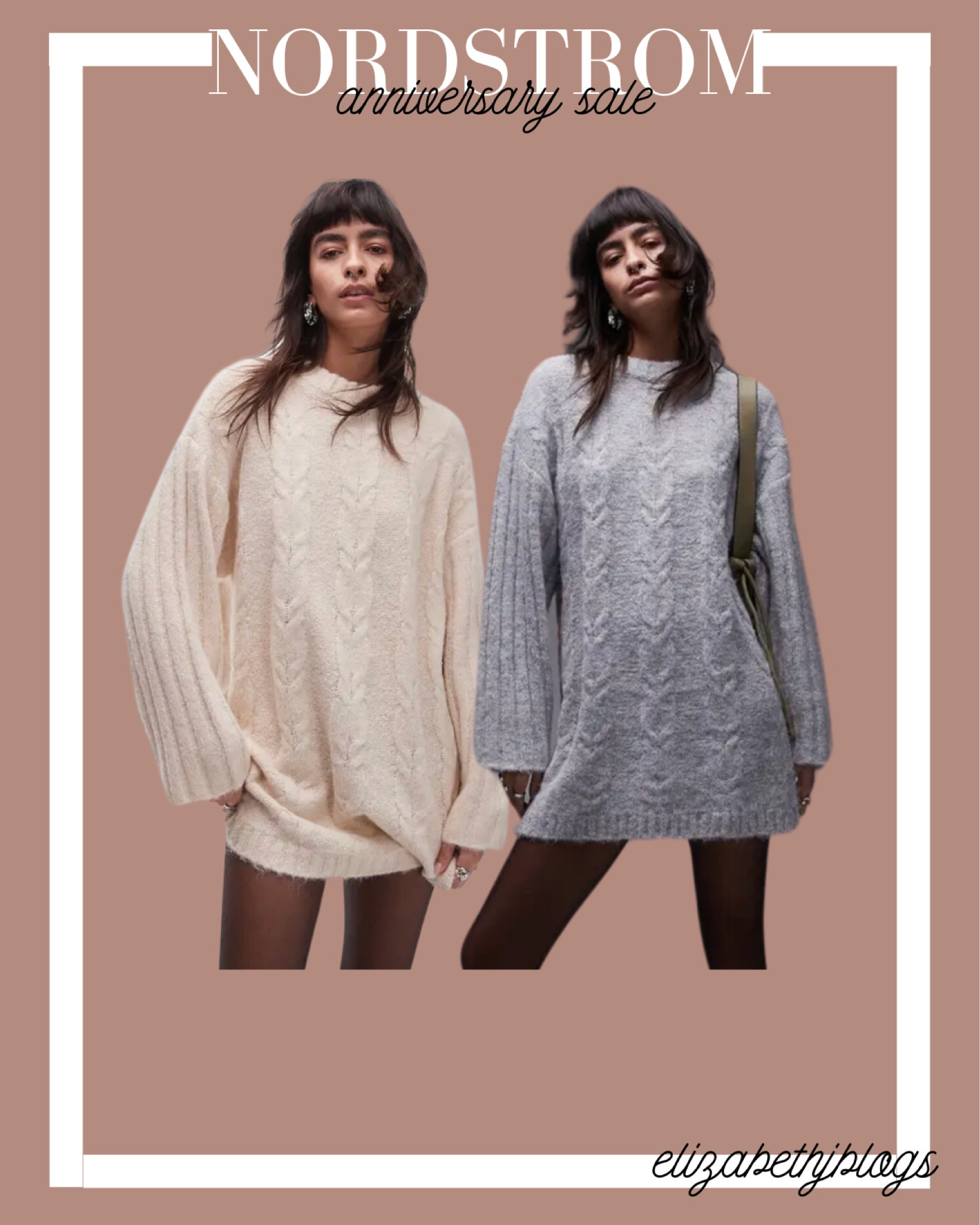 Sweater dress. Fall outfit 