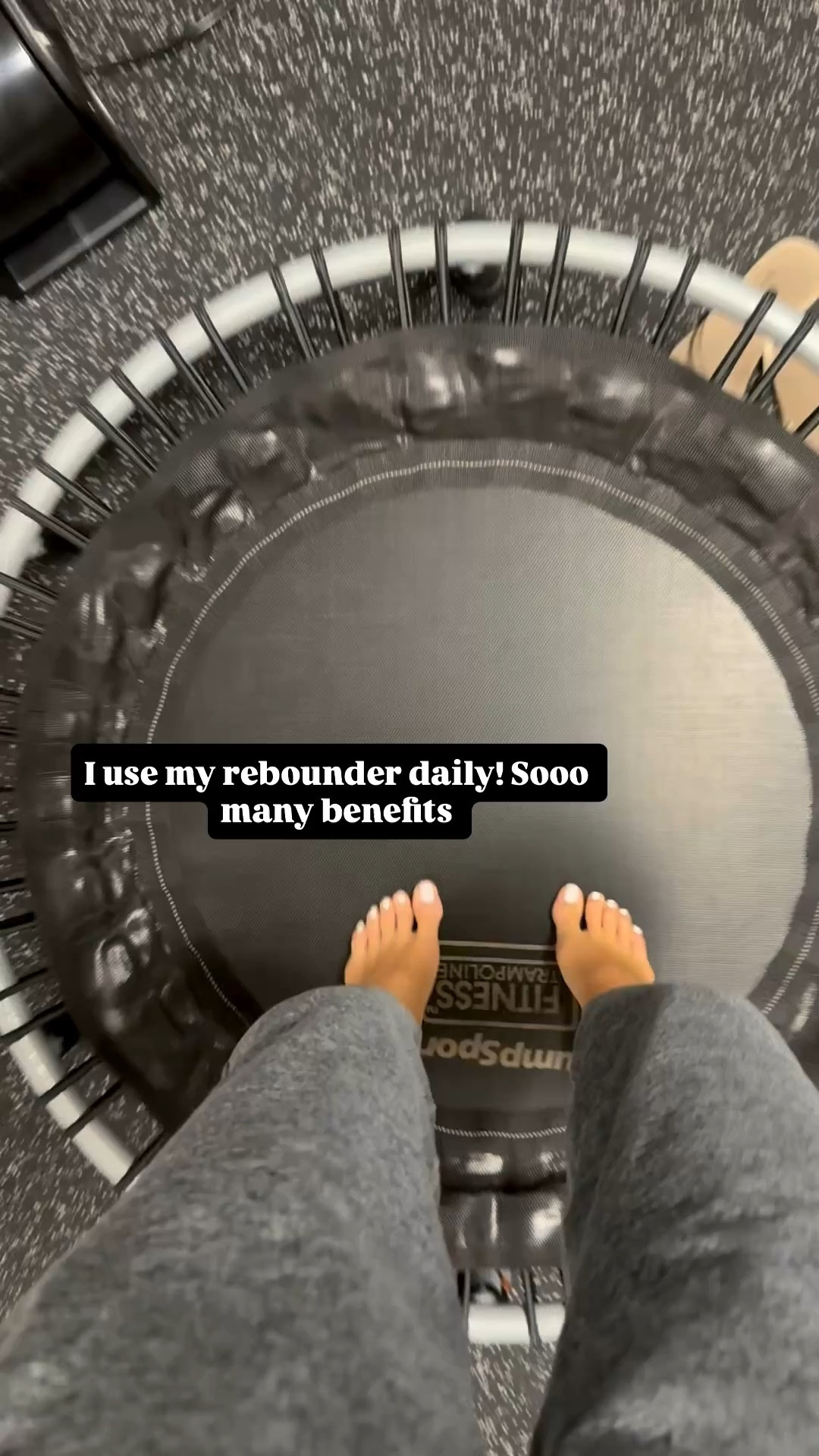 Rebounder mini trampolines I use daily for workouts and benefits like lymphatic. Used for years 

#LTKdayinmylife #LTKfitnessgoals #LTKActive