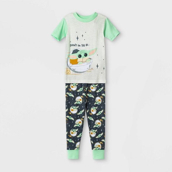 Toddler Boys' 2pc Star Wars Pajama Set - Green | Target