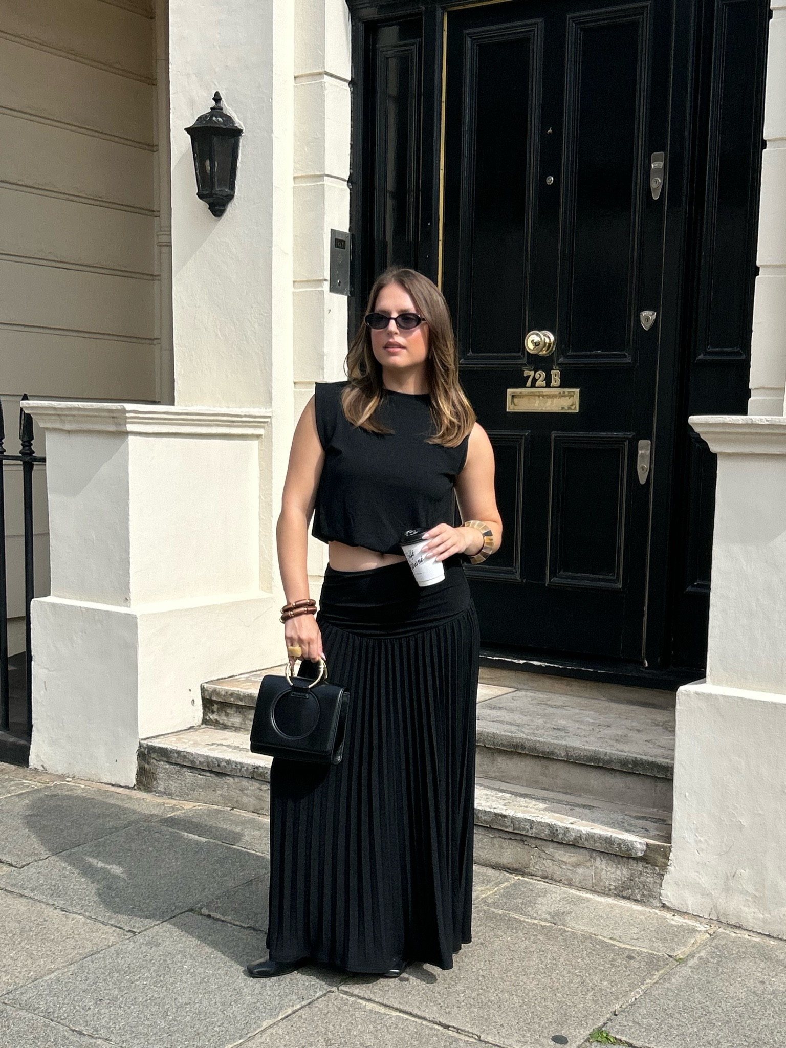 black drop waist matching set | london street style inspo

#LTKMidsize #LTKFindsUnder100 #LTKStyleTip
