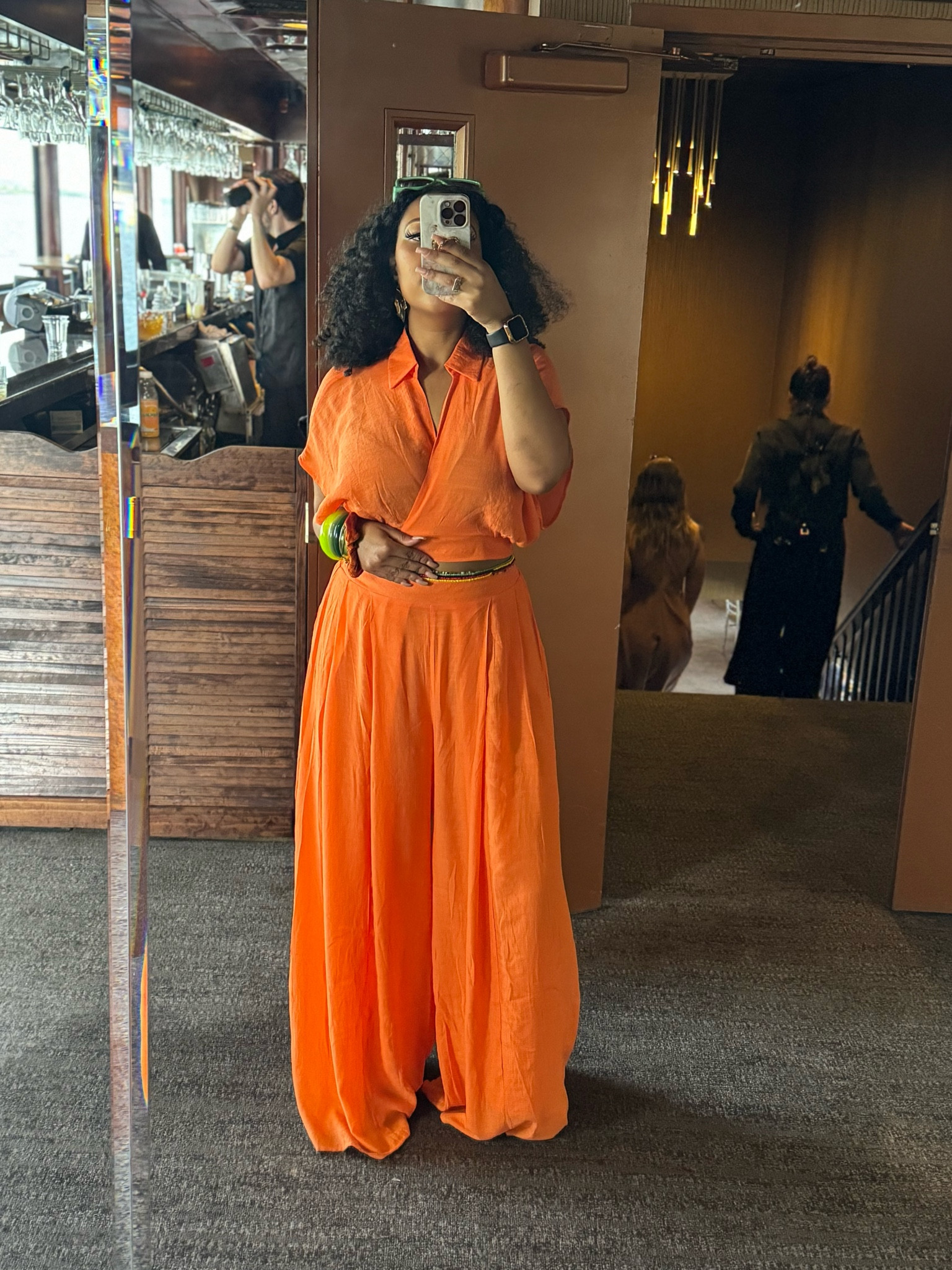 Mint Green & Orange is a summer MUST! ☀️ 
5’5 | 162lbs | Size 8/medium | Shoe 8

#LTKStyleTip #LTKSaleAlert #LTKFindsUnder100