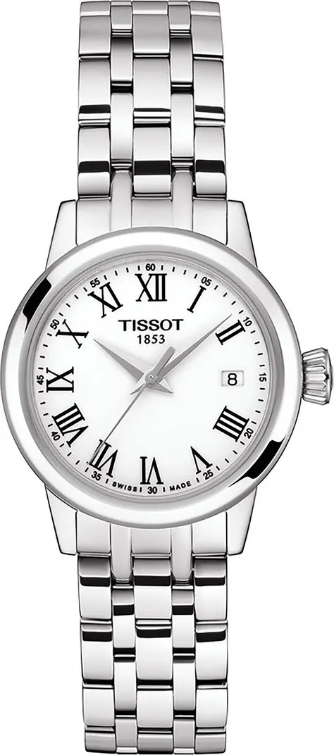 Tissot Classic Dream Bracelet Watch, 28mm | Nordstrom | Nordstrom