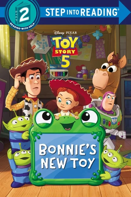 Step Into Reading Bonnie's New Toy (Disney/Pixar Toy Story 5), (Paperback) | Walmart (US)