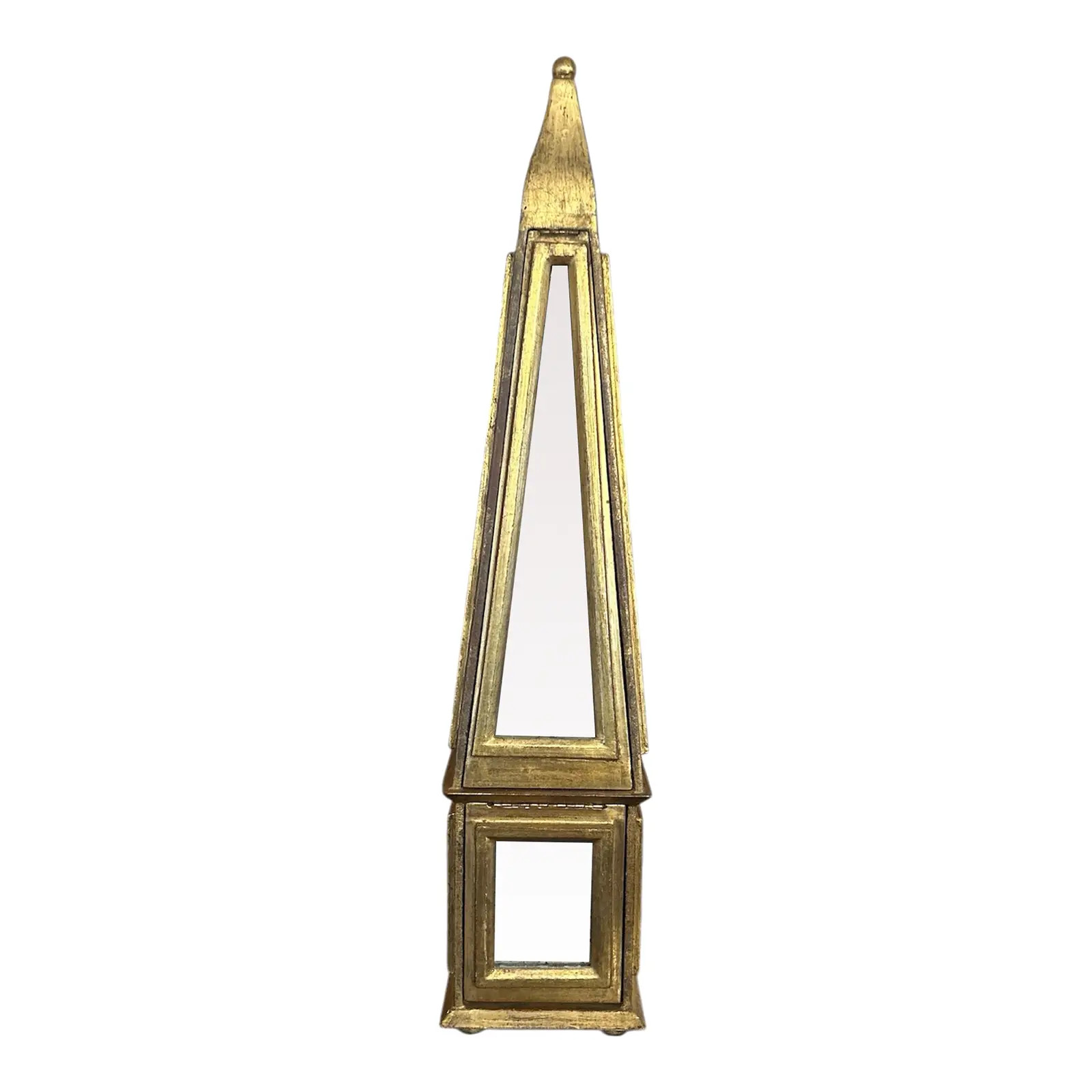 Vintage Florentine Obelisk | Chairish