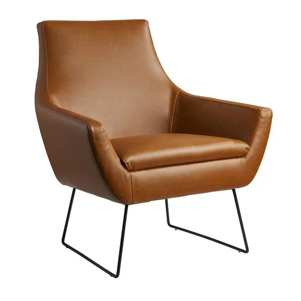 Adesso Kendrick Accent Chair, Camel Brown | Walmart (US)