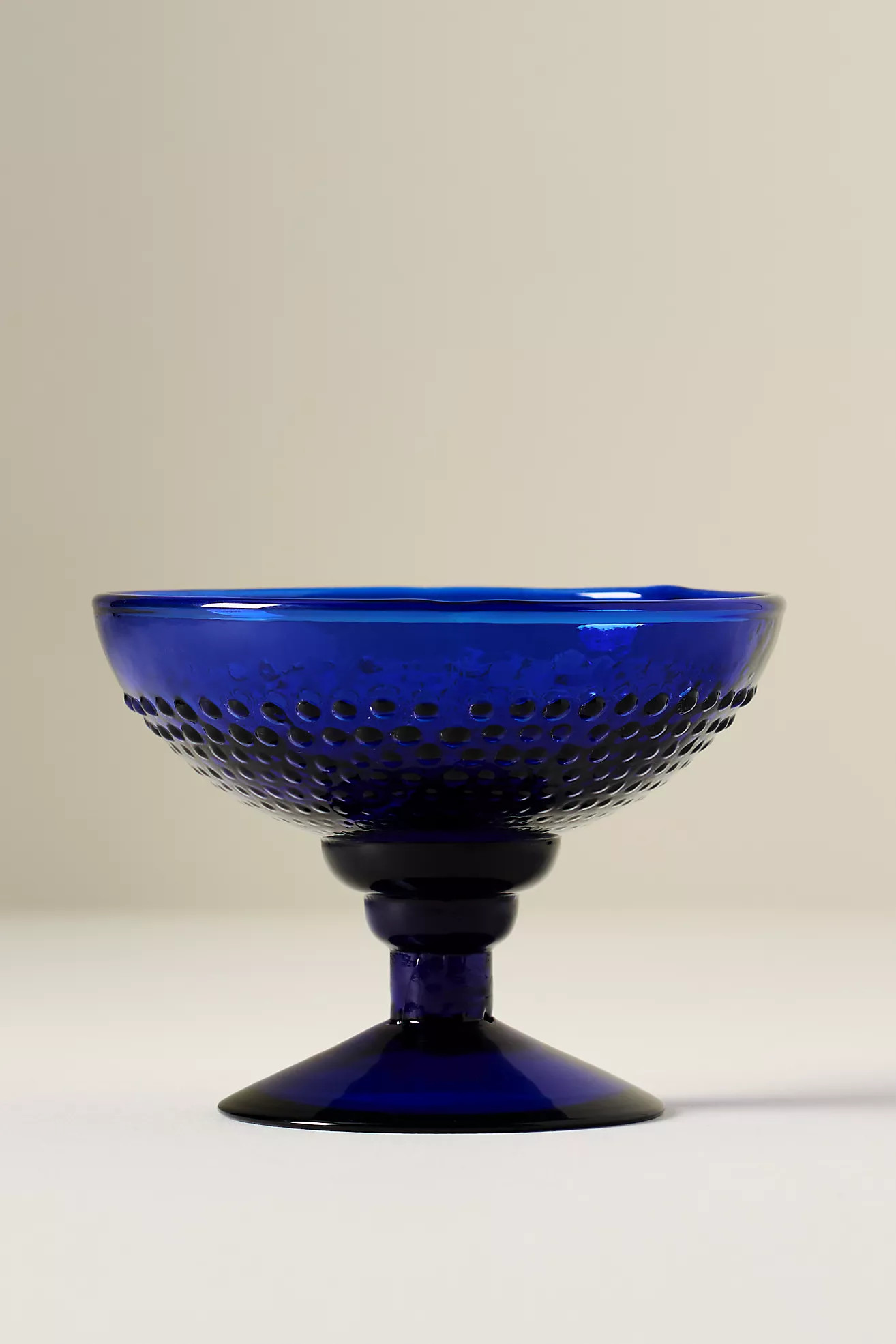 Embossed Coupe Glass | Anthropologie (US)