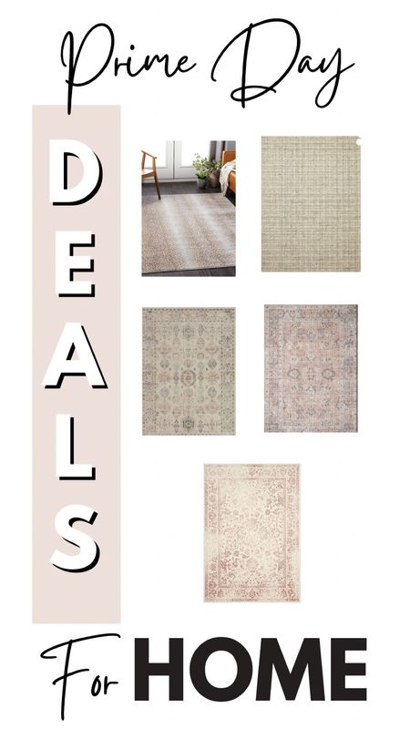 Amazon Prime Deals for Home

Rugs edition! All of these are brands I have used in my own home for years! Even up to 5x7 under $100! Can’t beat it. 



#LTKunder100 #LTKunder50 #LTKxPrimeDay