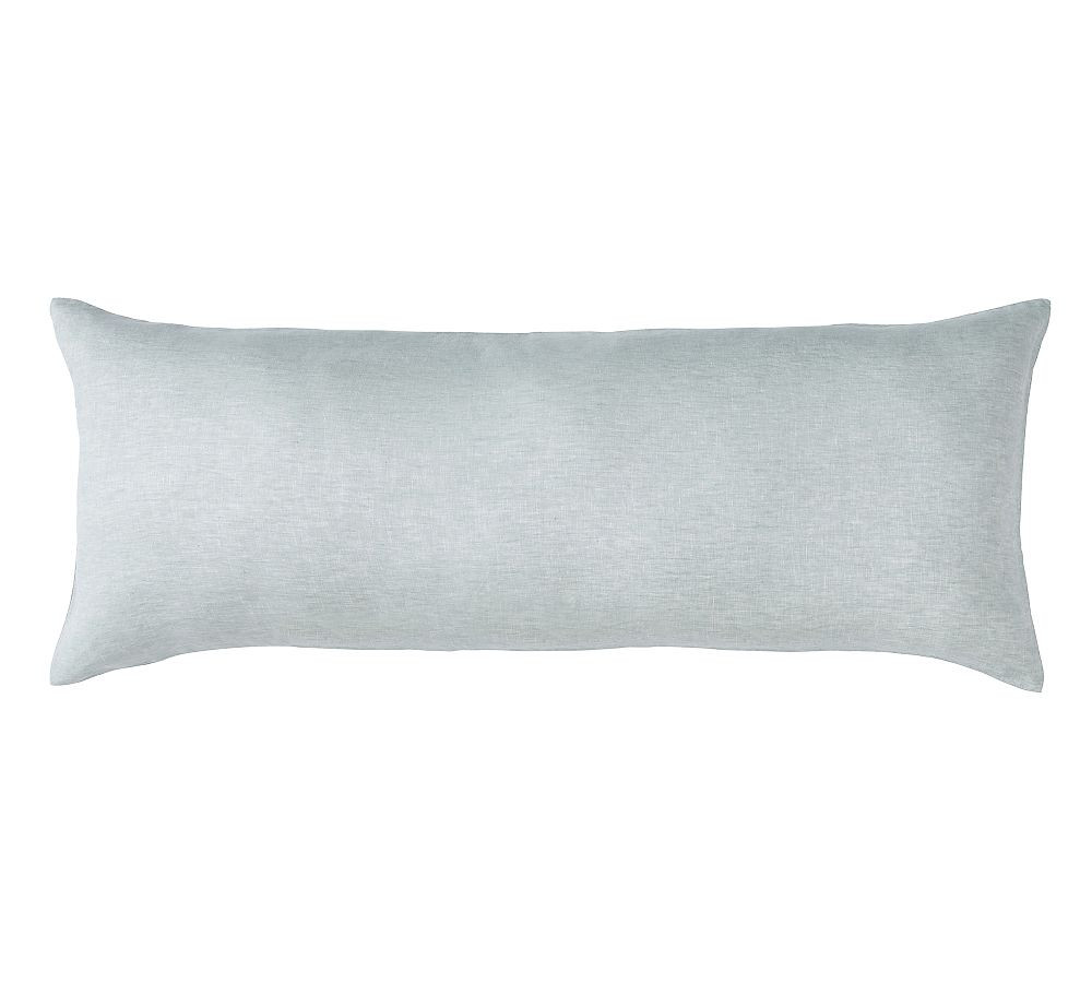 Belgian Flax Linen Oversized Lumbar Sham | Pottery Barn (US)