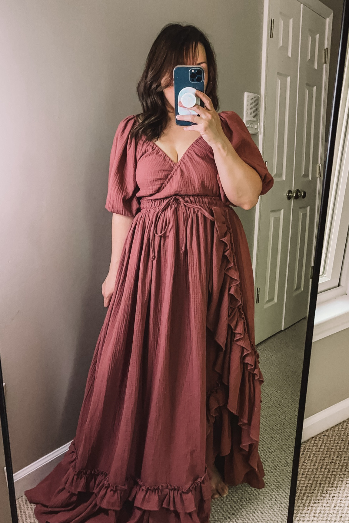 I got this next level Family Photoshoot dress off Etsy and I am very impressed with the quality. It would make a great maternity dress, it’s actually two pieces and I can tell it would work very well for a baby bump, either over or below the belly depending on the look you want. But, it also works for Family Photoshoots, you can wear the skirt lower if you’d like to show your midriff or higher like I did. I’m going to try a bodysuit under it and see how that feels with it, I’ll share what I find out!

#LTKBump #LTKSeasonal #LTKFamily