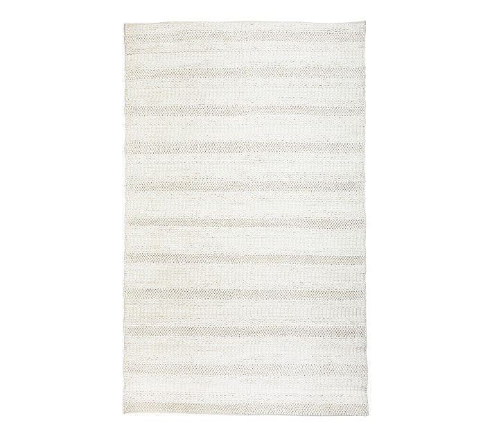 Lennox Flatweave Rug | Pottery Barn Kids