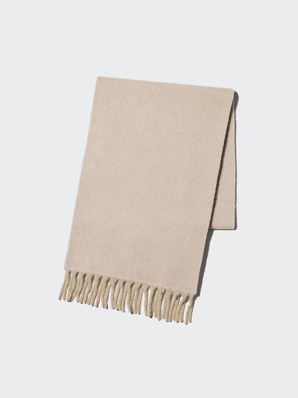 Soufflé Yarn Strickstola (Grobstrick) | UNIQLO (DE)